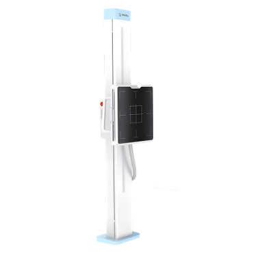 Стойка для рентгенографии грудной клетки